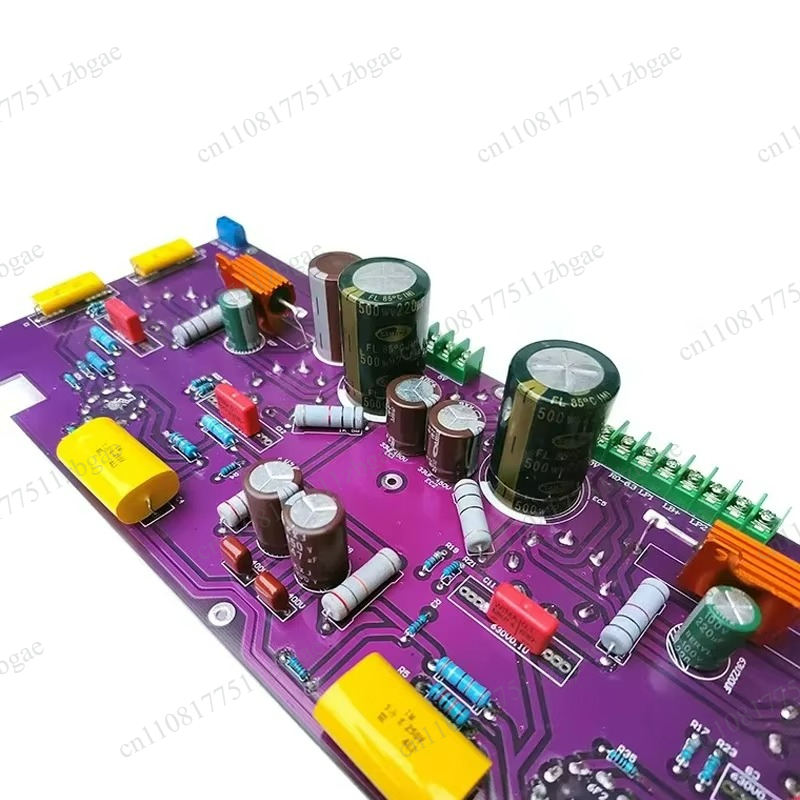 لوحة دوائر مطبوعة لمضخم الصوت  - مراجعة Hifi Amplifier Board وسعره