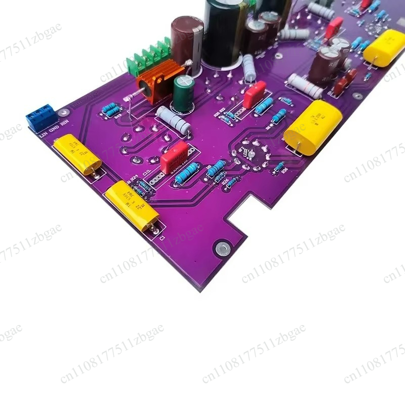 لوحة دوائر مطبوعة لمضخم الصوت  - مراجعة Hifi Amplifier Board وسعره