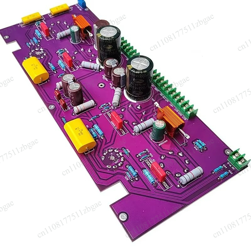 لوحة دوائر مطبوعة لمضخم الصوت  - مراجعة Hifi Amplifier Board وسعره