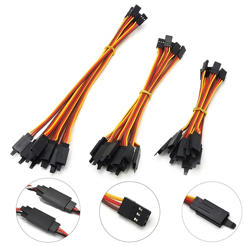 10 قطع كابل تمديد بطول 10-100  - مراجعة Rca Cable وسعره