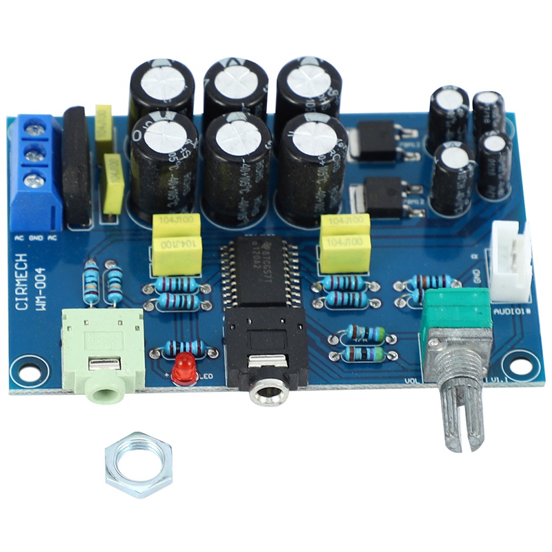 لوحة مكبر صوت للسماعات Tpa6120 - مراجعة Hifi Amplifier Board وسعره
