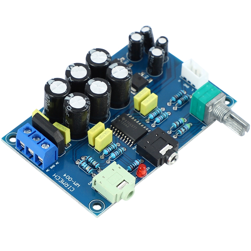 لوحة مكبر صوت للسماعات Tpa6120 - مراجعة Hifi Amplifier Board وسعره