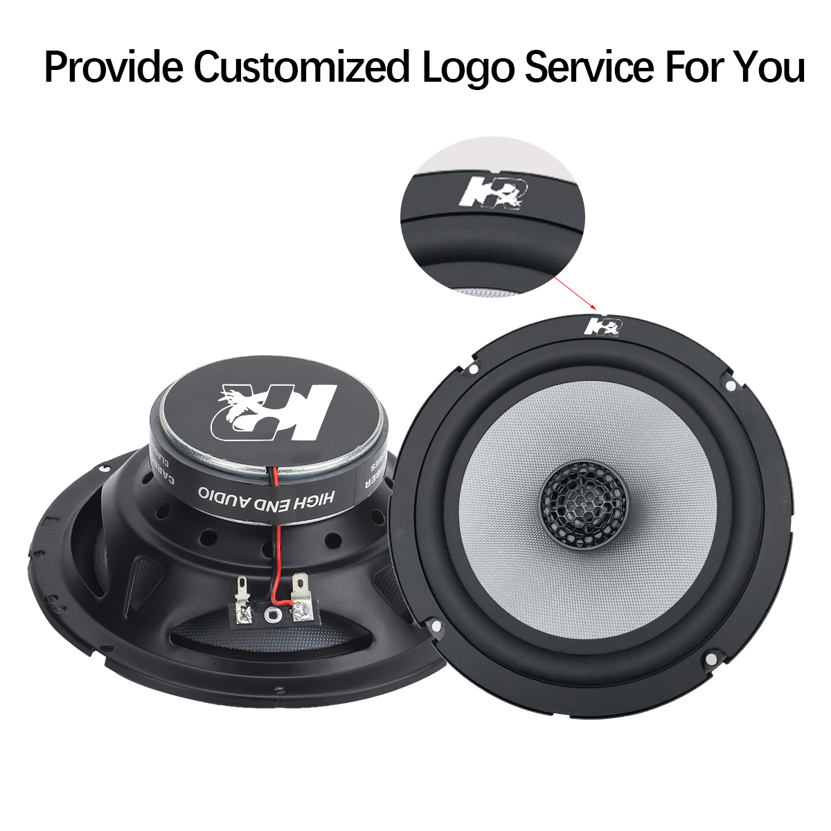 طقم سماعات سيارة محترف 6.5 بوص - مراجعة Speaker Kit وسعره