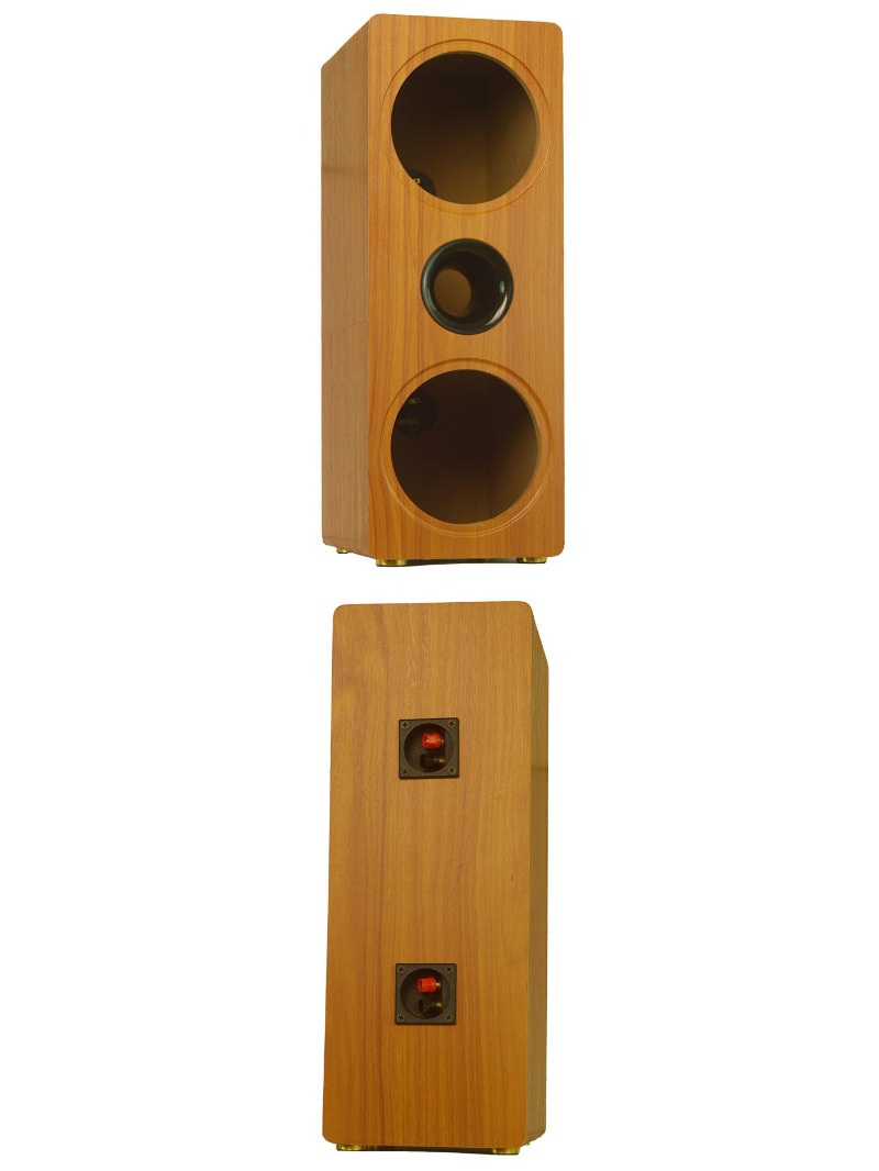 صندوق سماعات فارغ من قطعة واحد - مراجعة Diy Speaker وسعره
