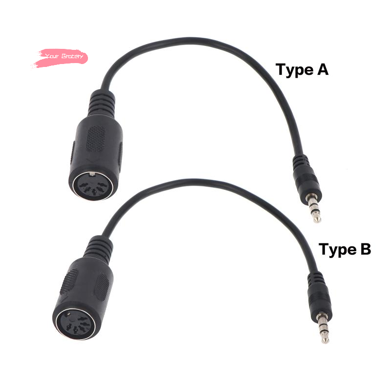 كابل محول Y-MIDI Din 5 إلى 3.5 - مراجعة Trs Cable وسعره