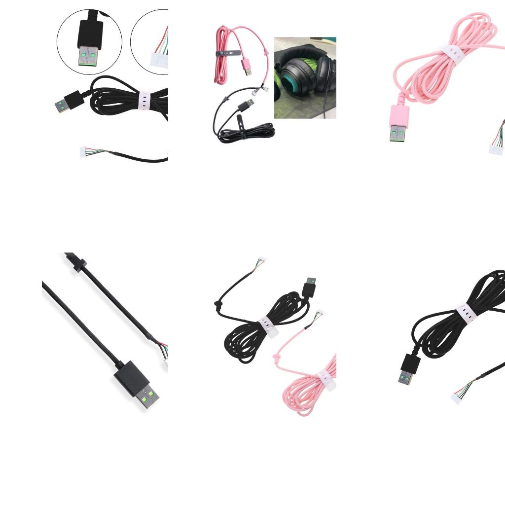 كابل شحن USB سلك خط PVC لإصلاح - مراجعة Headphone Parts وسعره