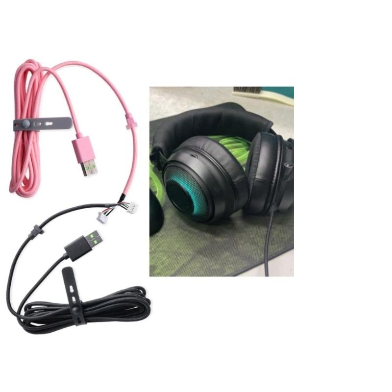 كابل شحن USB سلك خط PVC لإصلاح - مراجعة Headphone Parts وسعره