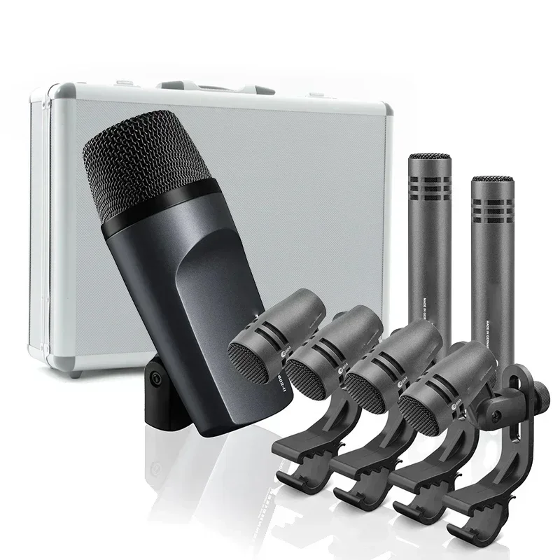 متوفر في المخزون - طقم ميكروفو - مراجعة Condenser Microphone Kit وسعره