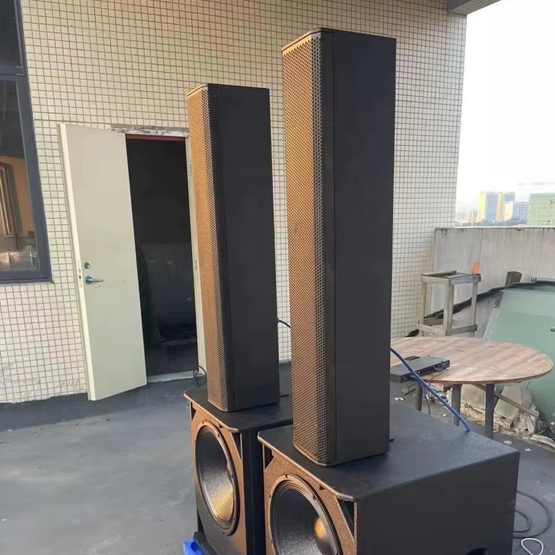 مكبر صوت عمودي كامل النطاق 6.5 - مراجعة Full Range Speaker وسعره