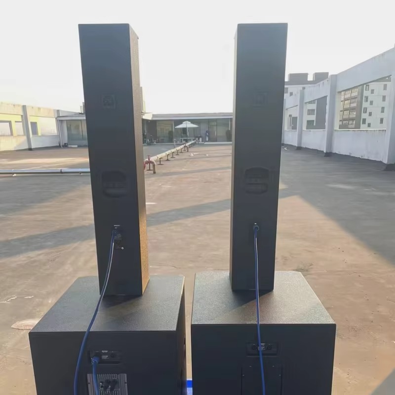 مكبر صوت عمودي كامل النطاق 6.5 - مراجعة Full Range Speaker وسعره