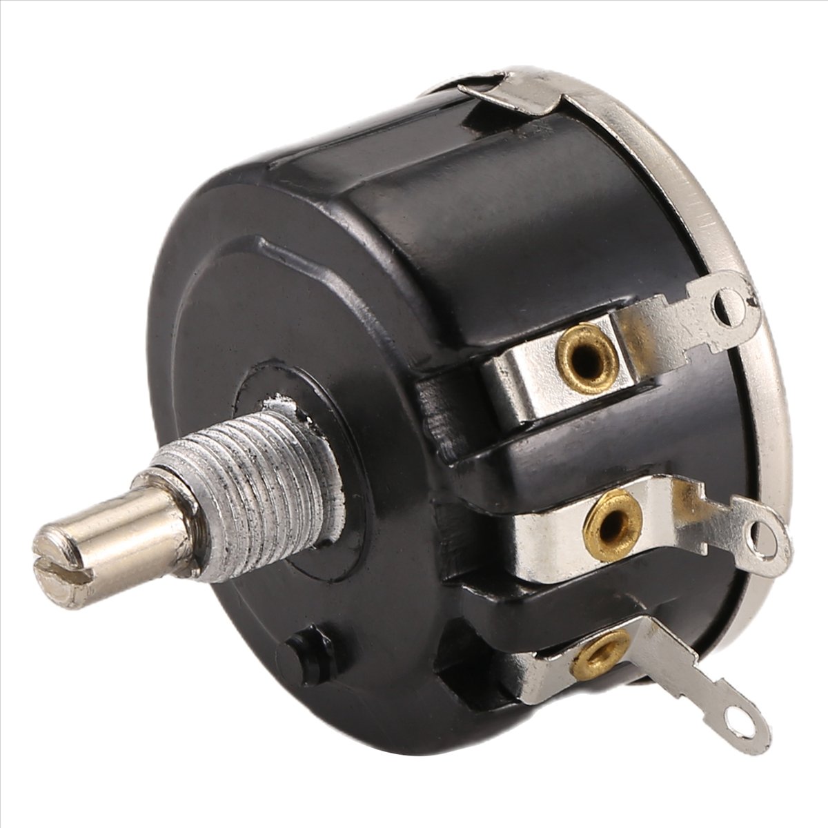 مقياس جهد دوار سلكي ملفوف WX05 - مراجعة Potentiometer 10K وسعره