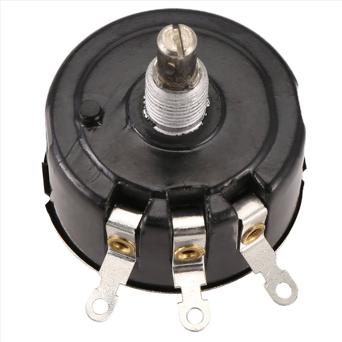مقياس جهد دوار سلكي ملفوف WX05 - مراجعة Potentiometer 10K وسعره