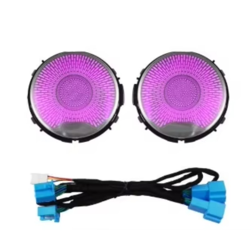طقم إضاءة محيطية W238 بالجملة  - مراجعة Speaker Kit وسعره