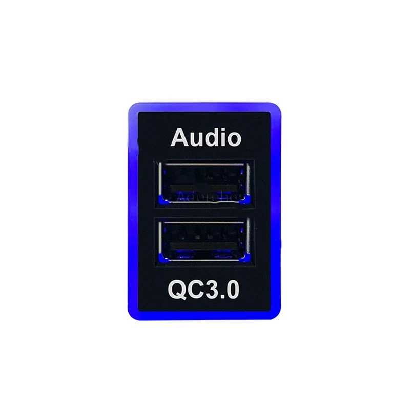 1 قطعة شاحن سيارة سريع الصوت Q - مراجعة Audio Interface وسعره