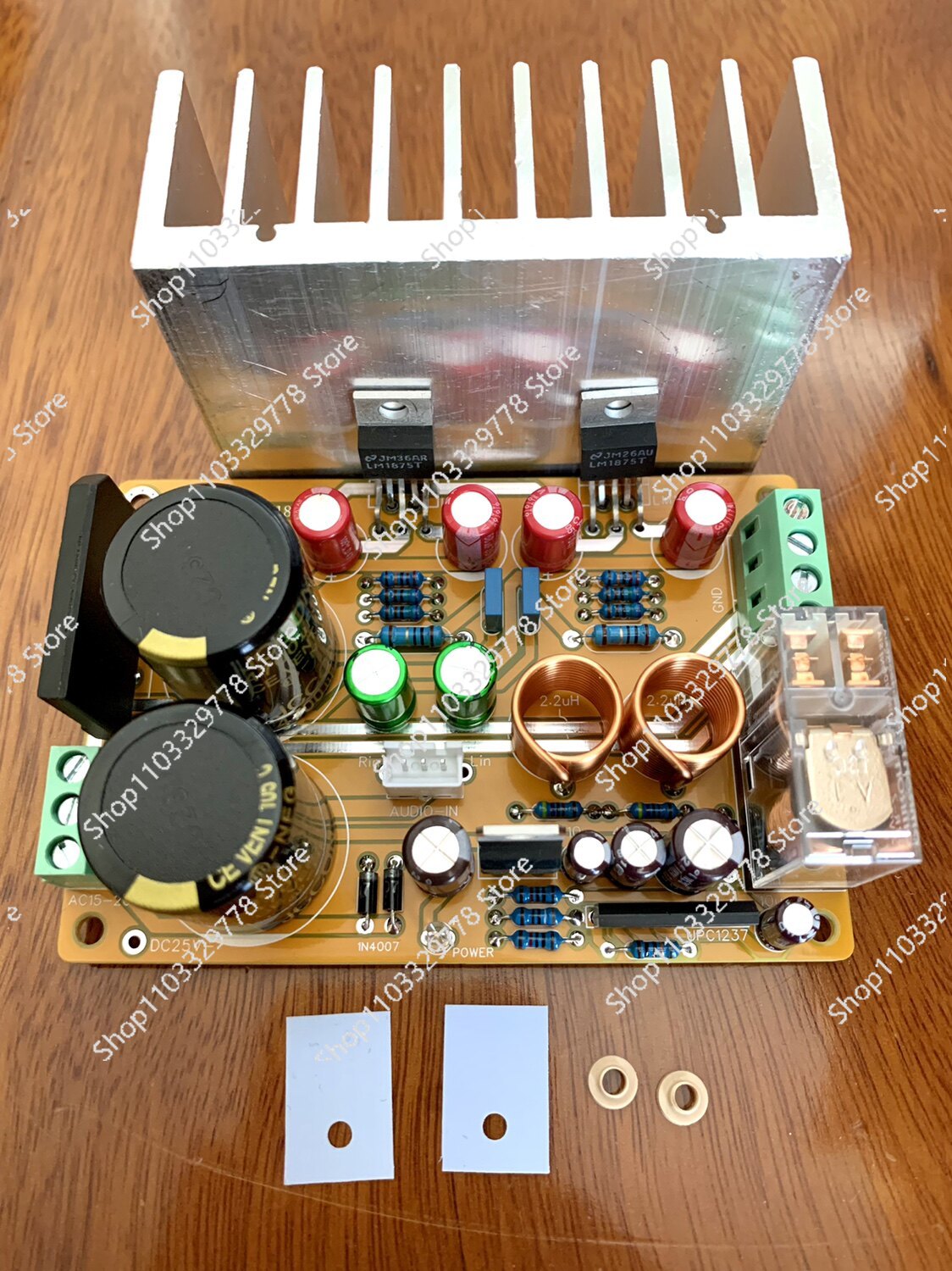 لوحة مكبر صوت ستيريو 2.0 قناة  - مراجعة Hifi Amplifier Board وسعره