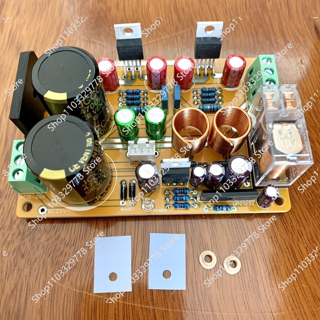 لوحة مكبر صوت ستيريو 2.0 قناة  - مراجعة Hifi Amplifier Board وسعره