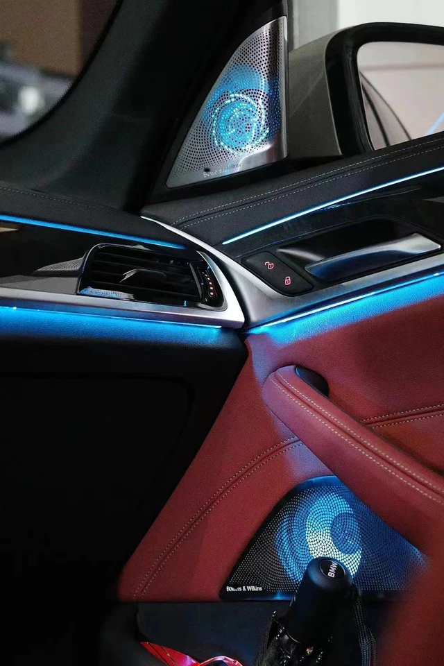 طقم داخلي فاخر لسيارات BMW الف - مراجعة Speaker Kit وسعره