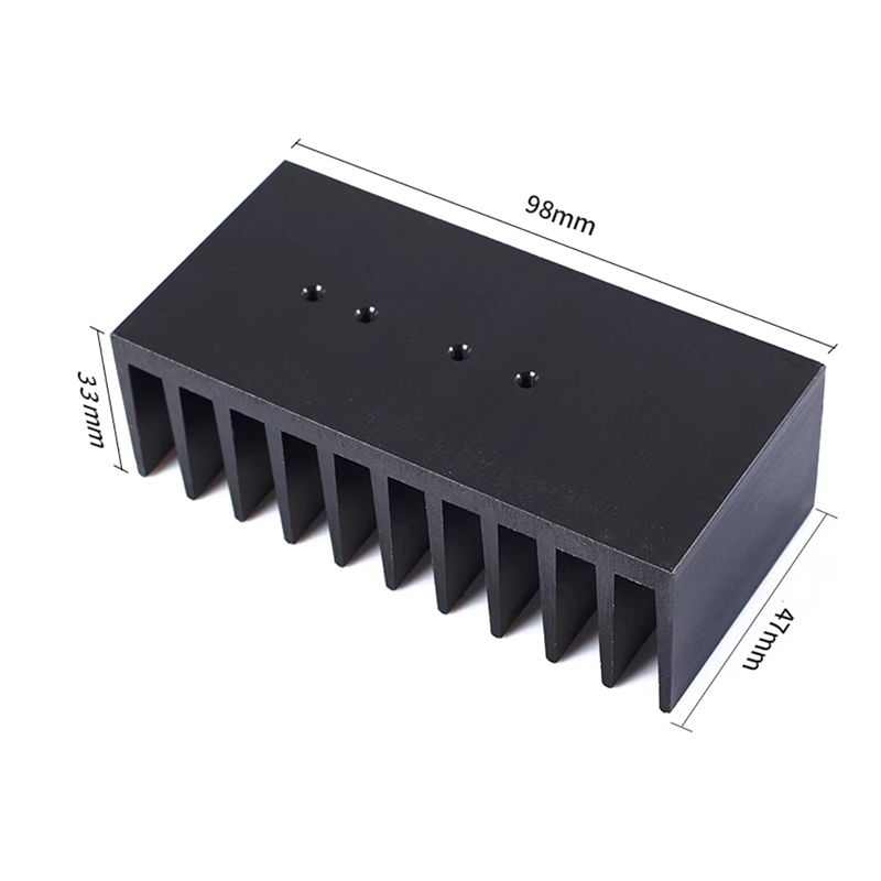 1 قطعة سماكة مبادل حراري من ال - مراجعة Heatsink Aluminum وسعره