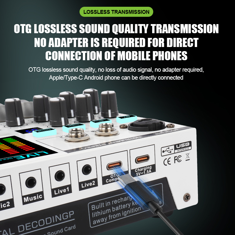 مجموعة واجهة صوتية مع ميكروفون - مراجعة Audio Interface وسعره