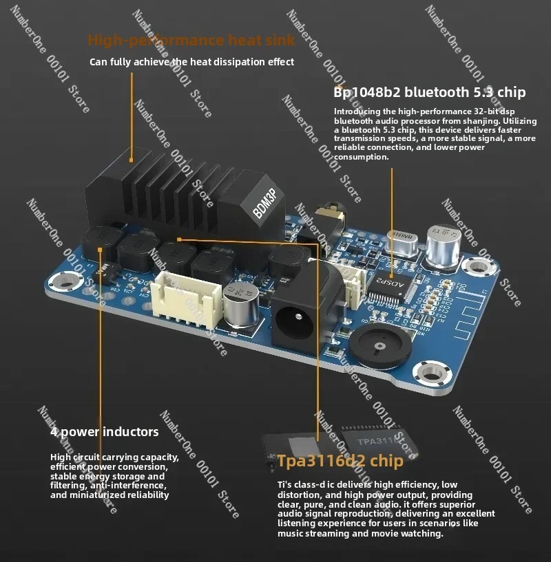 مضخم صوت محمول بتقنية البلوتوث - مراجعة Diy Speaker وسعره
