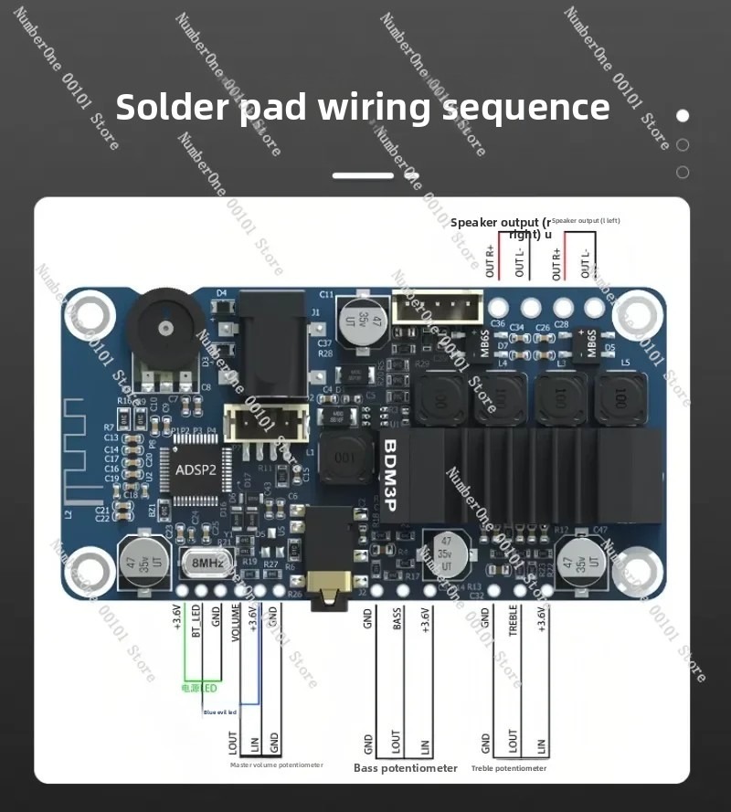مضخم صوت محمول بتقنية البلوتوث - مراجعة Diy Speaker وسعره