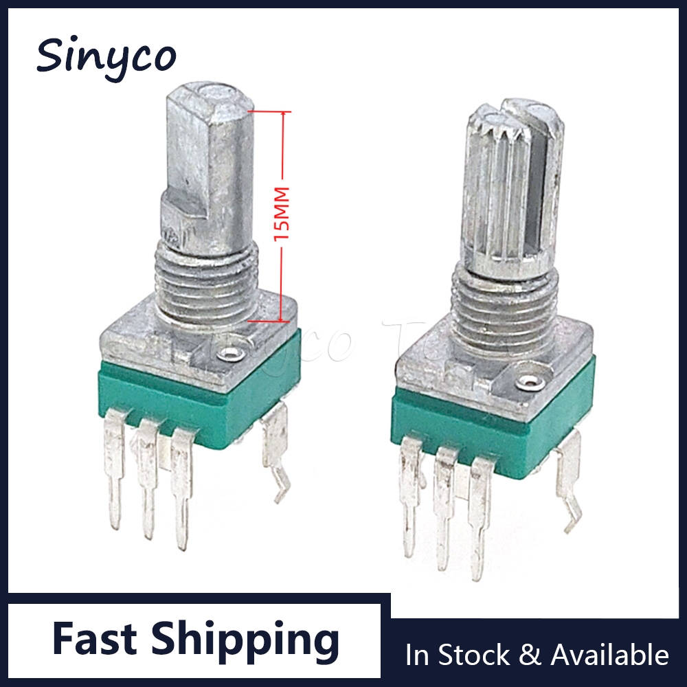 5 قطع من مقياس الجهد المحكم ال - مراجعة Potentiometer 10K وسعره