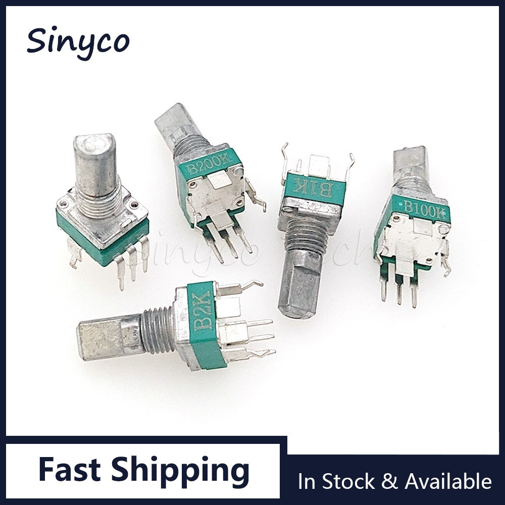 5 قطع من مقياس الجهد المحكم ال - مراجعة Potentiometer 10K وسعره