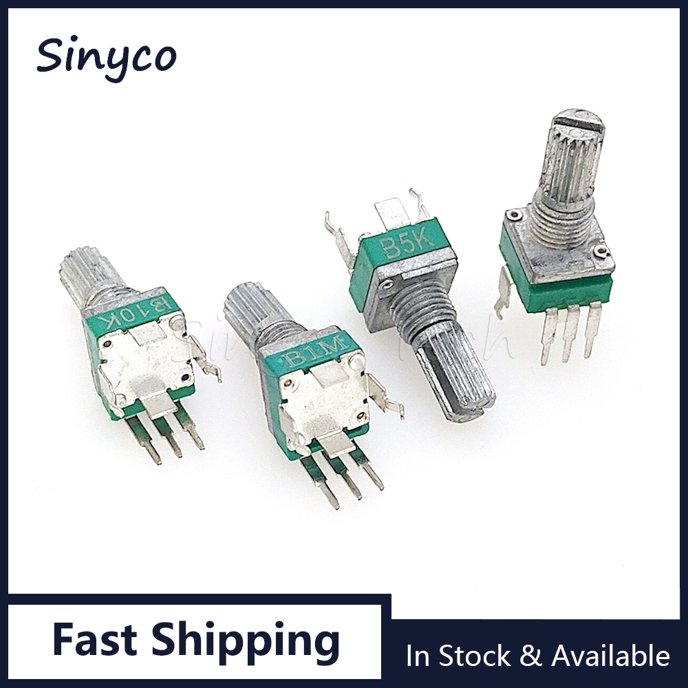 5 قطع من مقياس الجهد المحكم ال - مراجعة Potentiometer 10K وسعره