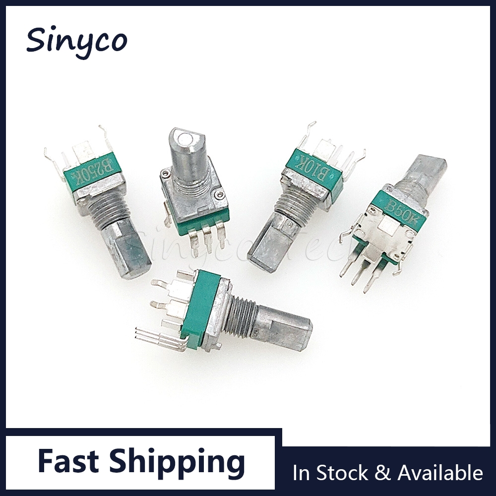 5 قطع من مقياس الجهد المحكم ال - مراجعة Potentiometer 10K وسعره