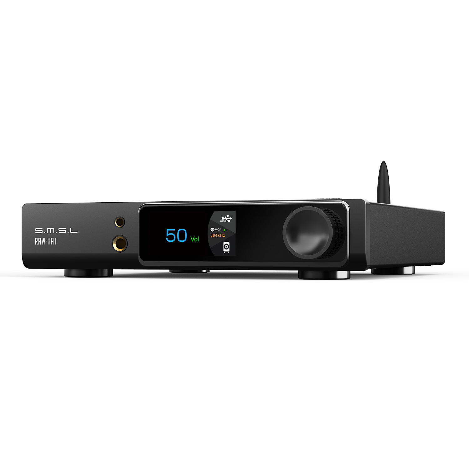 SMSL RAW-HA1 DAC AMP مضخم ضوت  - مراجعة Sbc Audio Amplifier وسعره