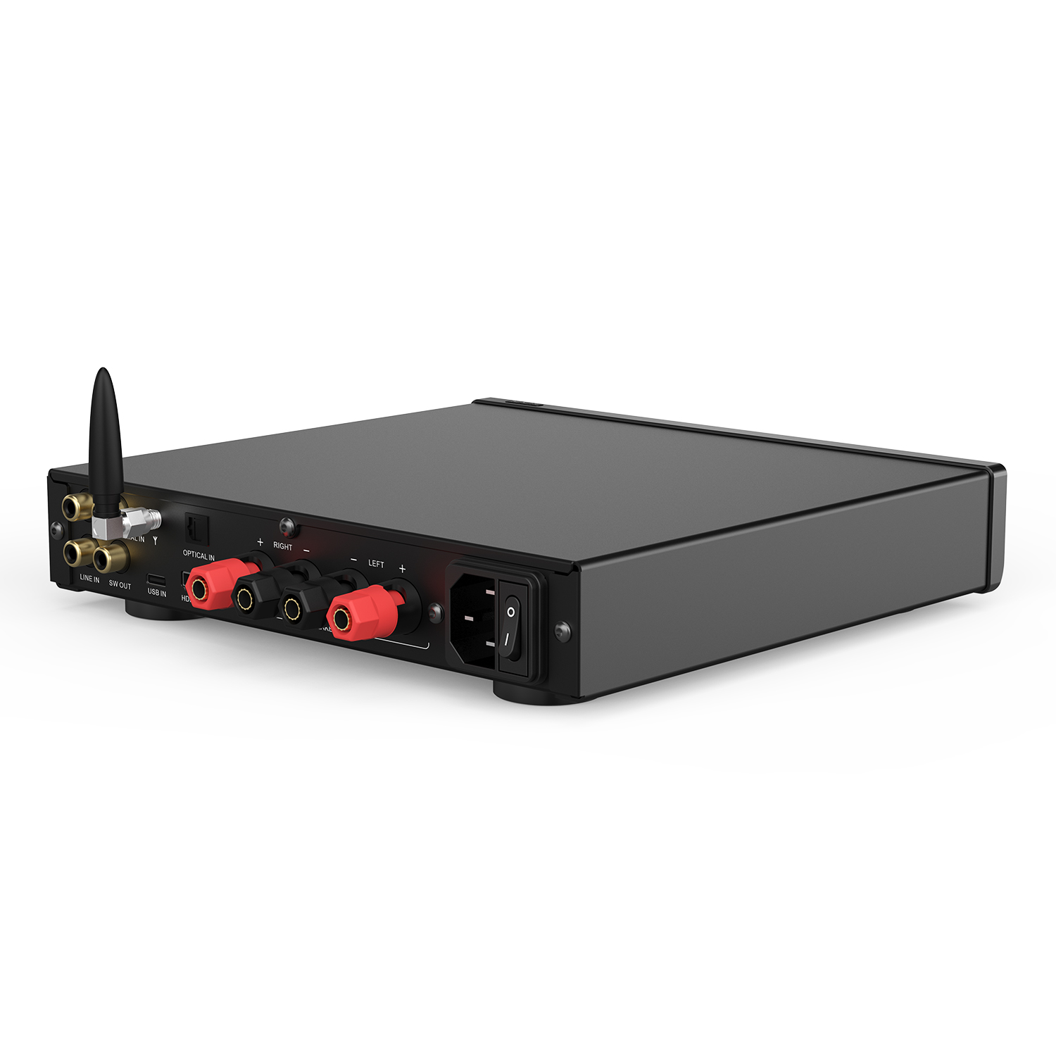 SMSL RAW-HA1 DAC AMP مضخم ضوت  - مراجعة Sbc Audio Amplifier وسعره