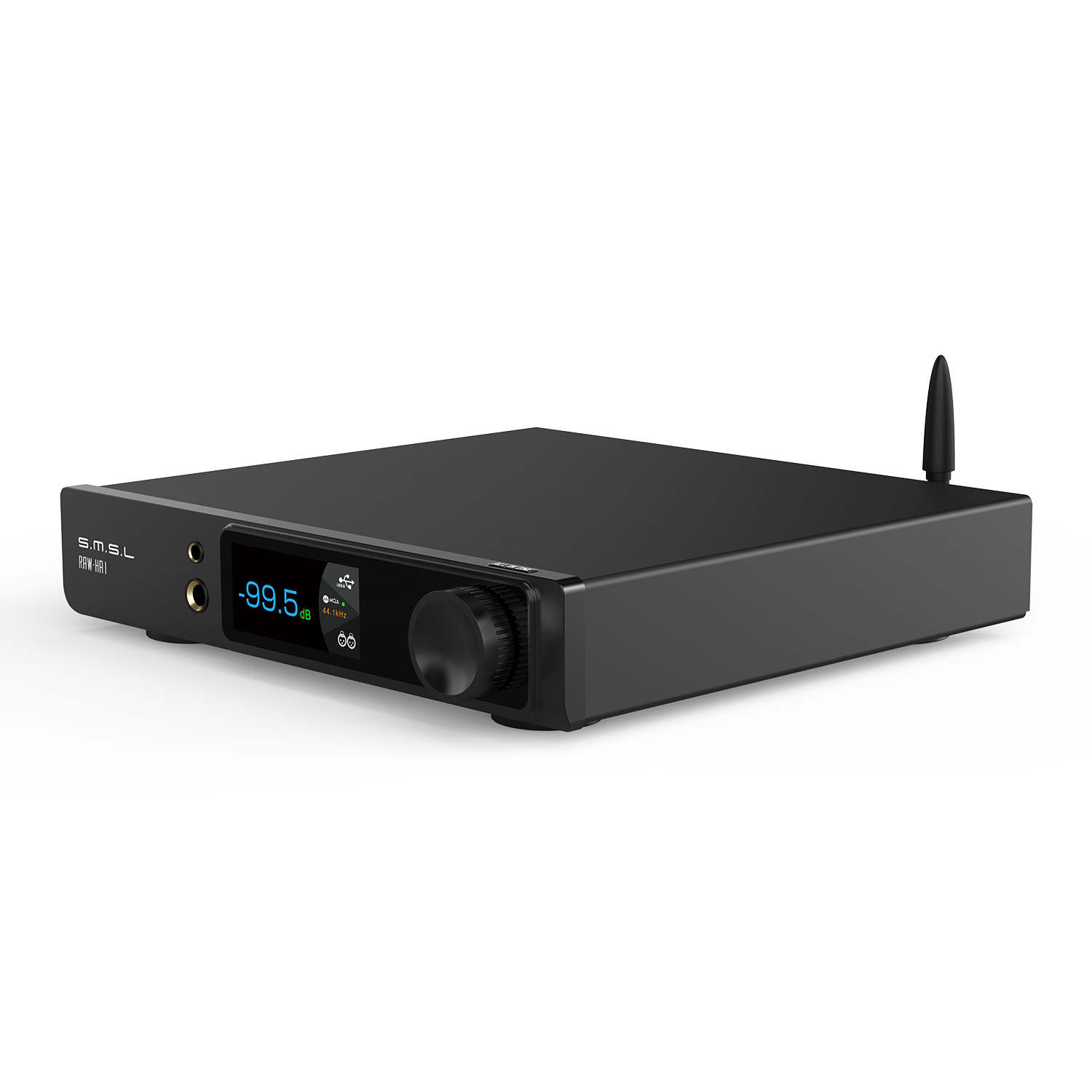 SMSL RAW-HA1 DAC AMP مضخم ضوت  - مراجعة Sbc Audio Amplifier وسعره