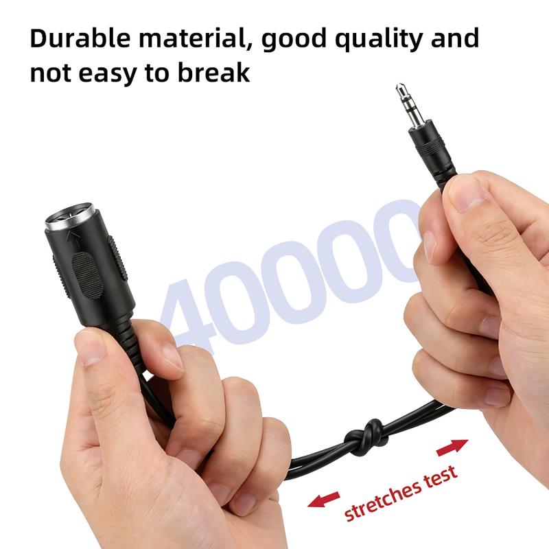 كابل محول MIDI Din 5 إلى 3.5 م - مراجعة Trs Cable وسعره
