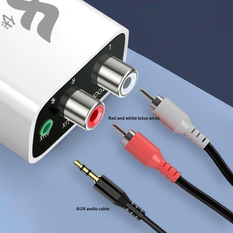 جهاز استقبال بلوتوث لمحول الصو - مراجعة Speaker Wire وسعره