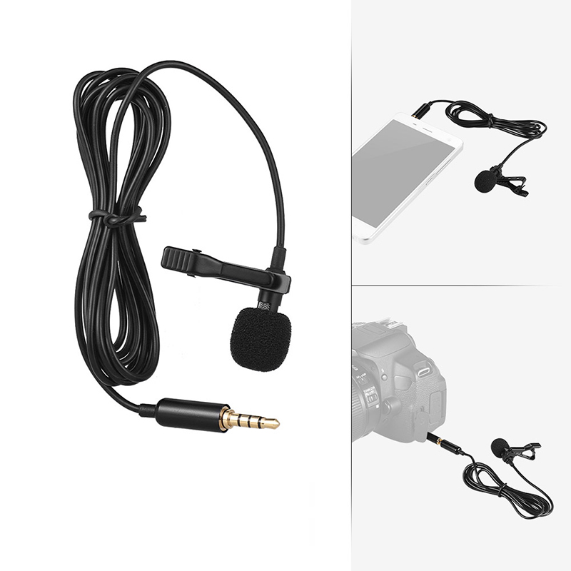 3.5 مللي متر ميكروفون صغير محم - مراجعة Microphone Capsule وسعره