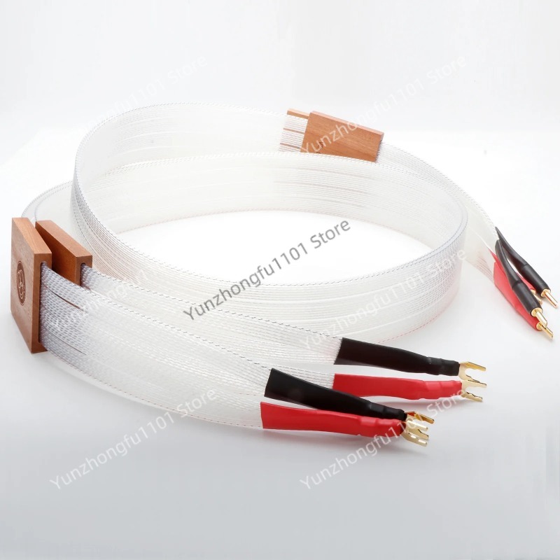 كابل سماعات 8N OCC مطلي بالفضة - مراجعة Speaker Wire وسعره