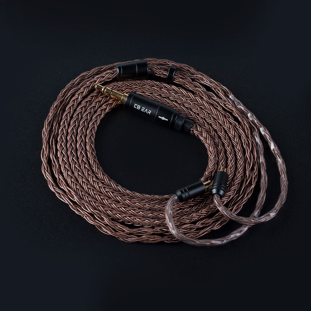 كابل سماعة الرأس KBEAR 16 core - مراجعة Trs Cable وسعره