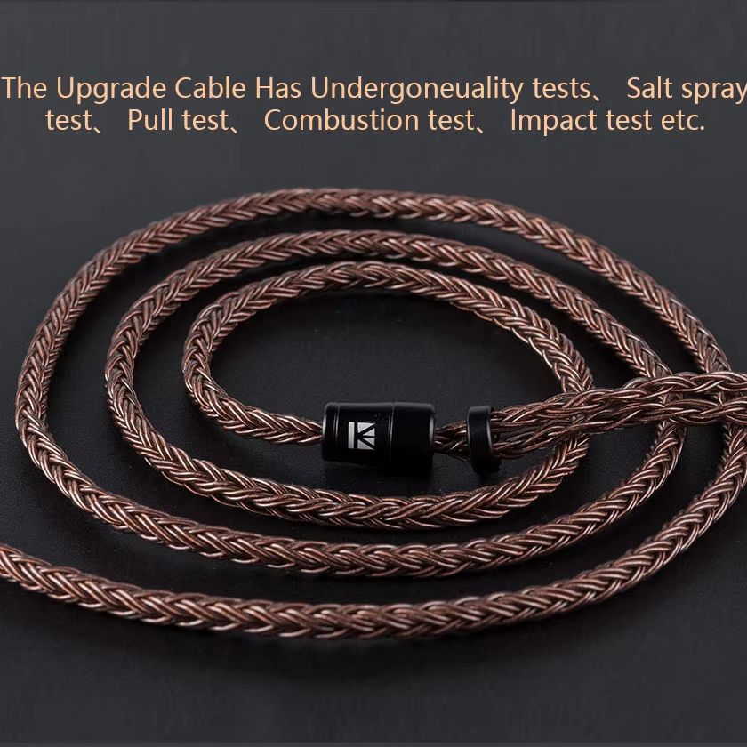كابل سماعة الرأس KBEAR 16 core - مراجعة Trs Cable وسعره