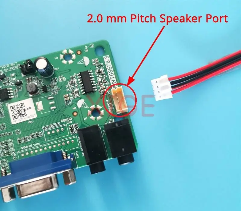 كمبيوتر محمول عالمي 8 أوم 2 وا - مراجعة Speaker Terminal وسعره