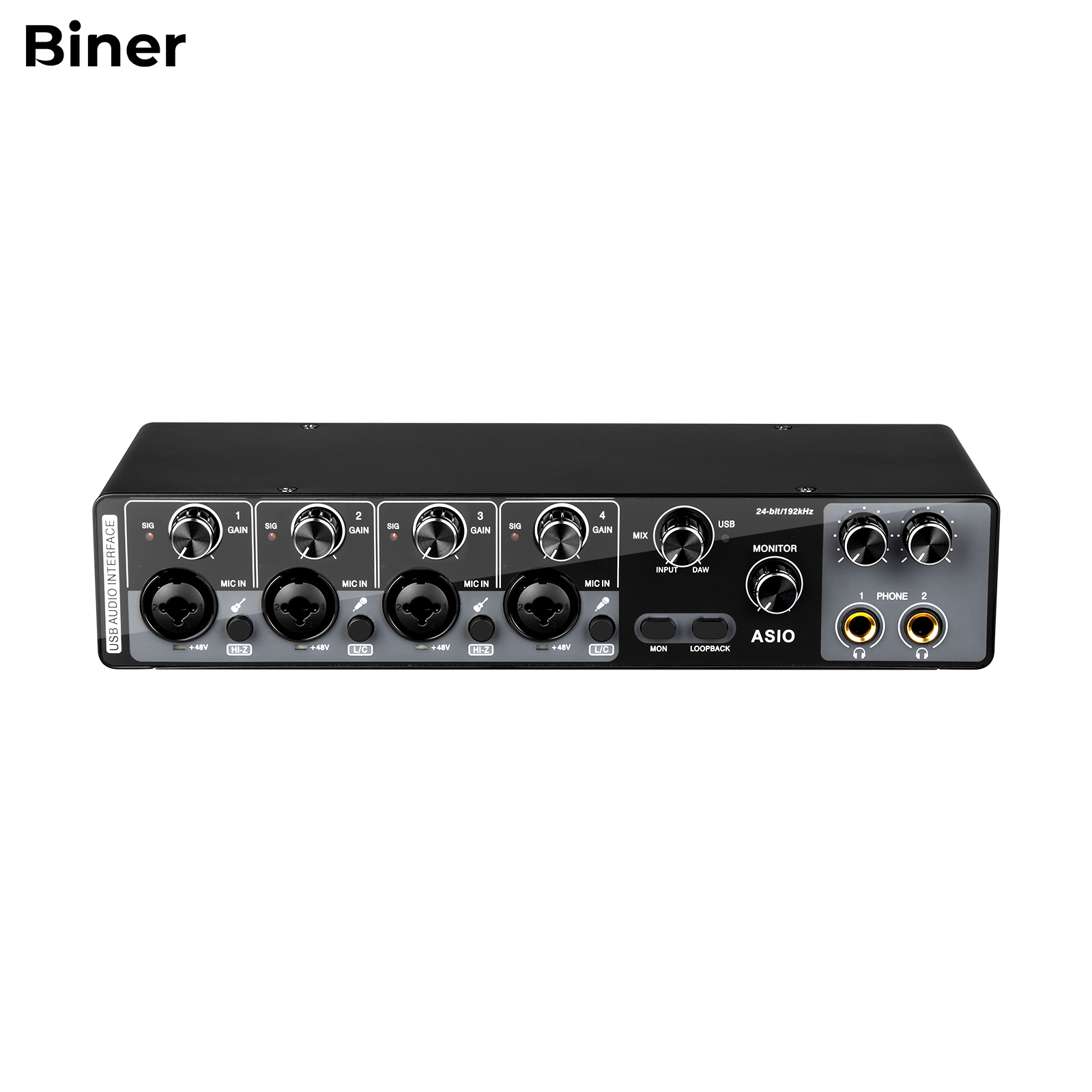أسعار المصنع MQ44 المهنية 24bi - مراجعة Audio Interface وسعره