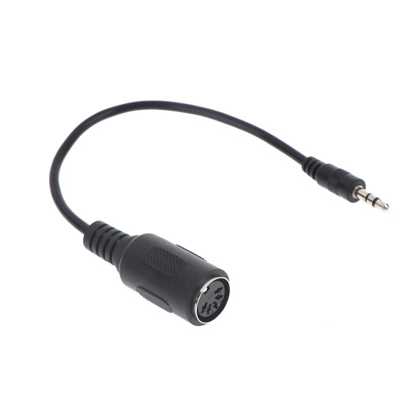 كابل محول MIDI DIN 5 إلى 3.5 م - مراجعة Trs Cable وسعره