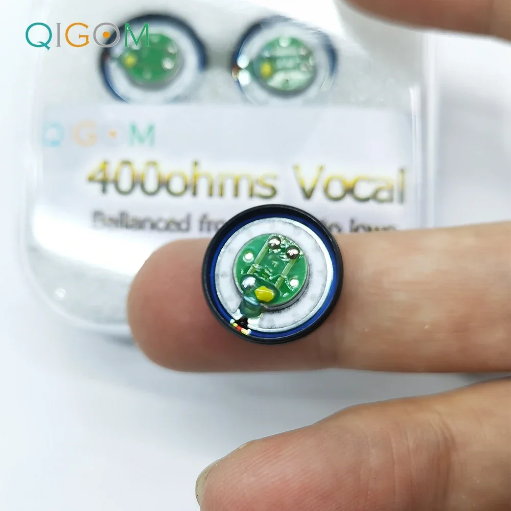 QIGOM MX500 الجرافين الحجاب ال - مراجعة Diy Speaker وسعره