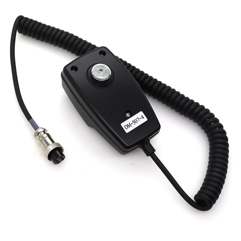 ميكروفون CB-507 بموصل 4 دبابيس - مراجعة Speaker Terminal وسعره