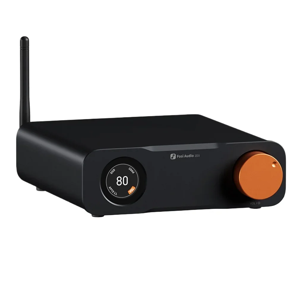 فوسى أوديو ZD3 بلو، محول رقمي  - مراجعة Audio Dac وسعره