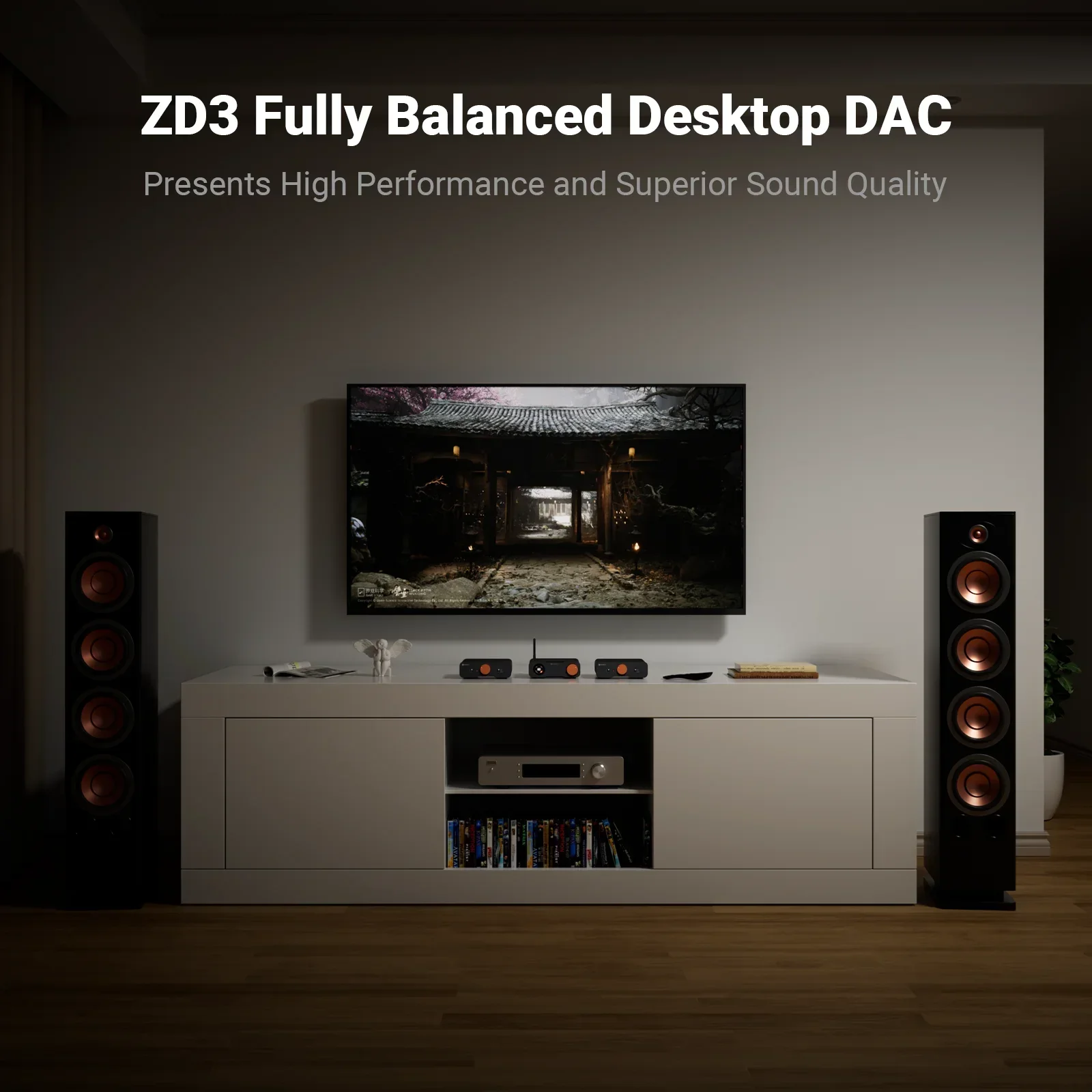 فوسى أوديو ZD3 بلو، محول رقمي  - مراجعة Audio Dac وسعره