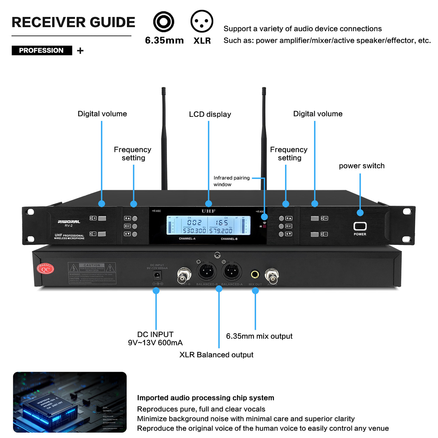 2026 RV-2 ميكروفون كاريوكي لاس - مراجعة Condenser Microphone Kit وسعره