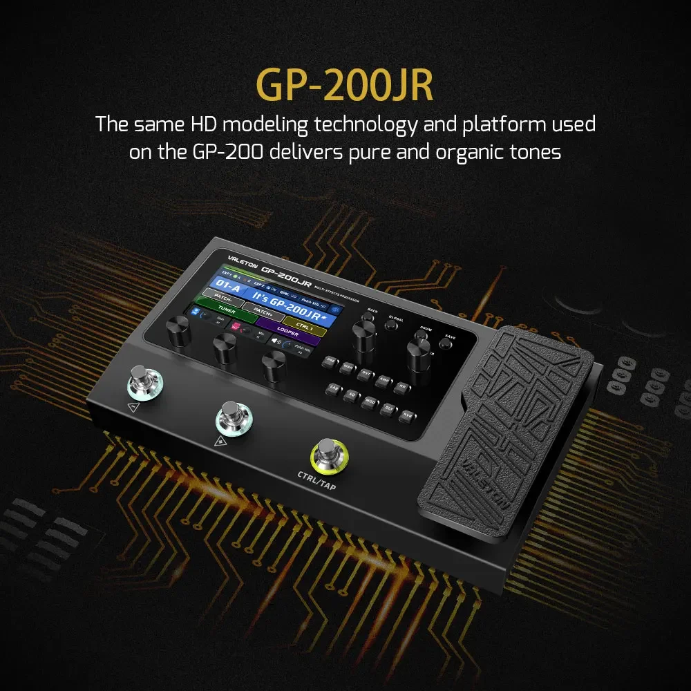 VALETON GP-200JR معالج جيتار ب - مراجعة Audio Interface وسعره