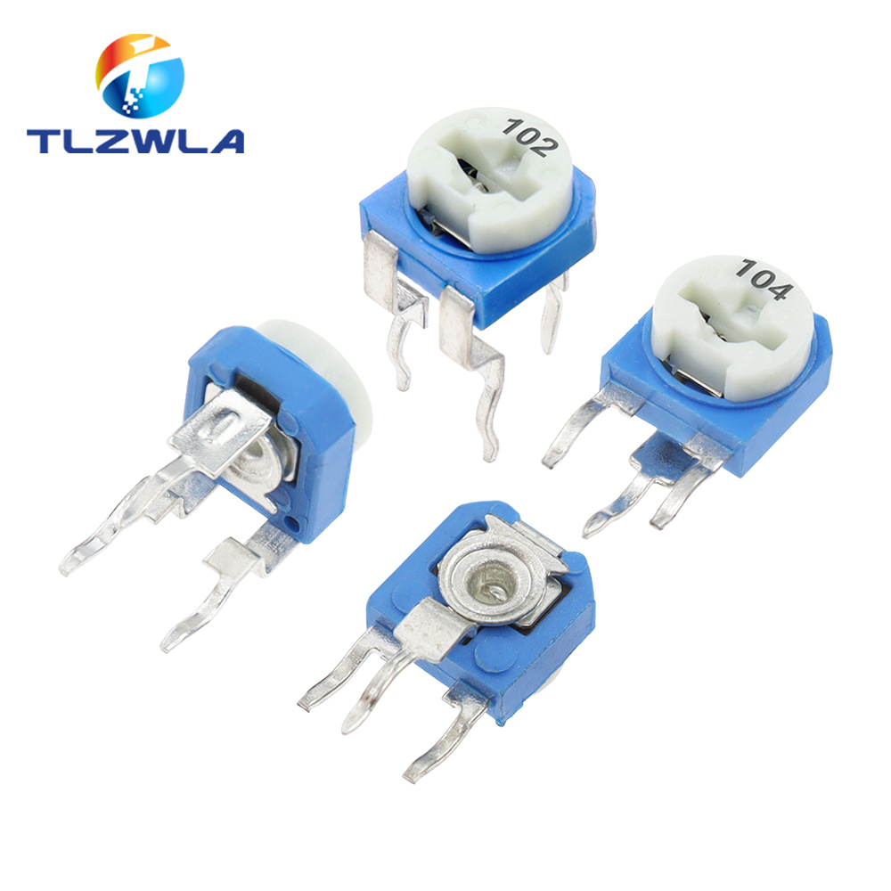 مقياس الجهد المقاوم المتغير ،  - مراجعة Potentiometer 10K وسعره