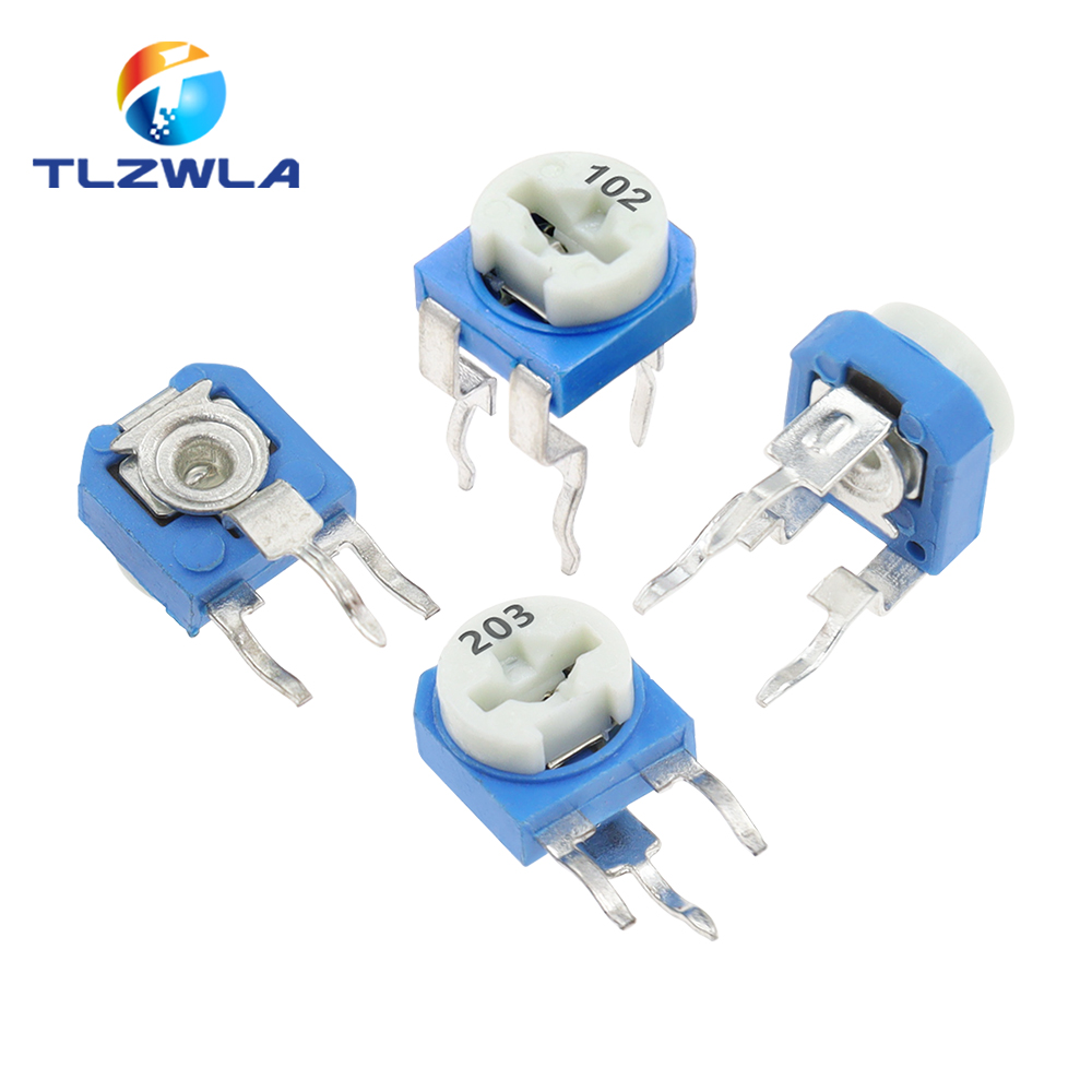 مقياس الجهد المقاوم المتغير ،  - مراجعة Potentiometer 10K وسعره