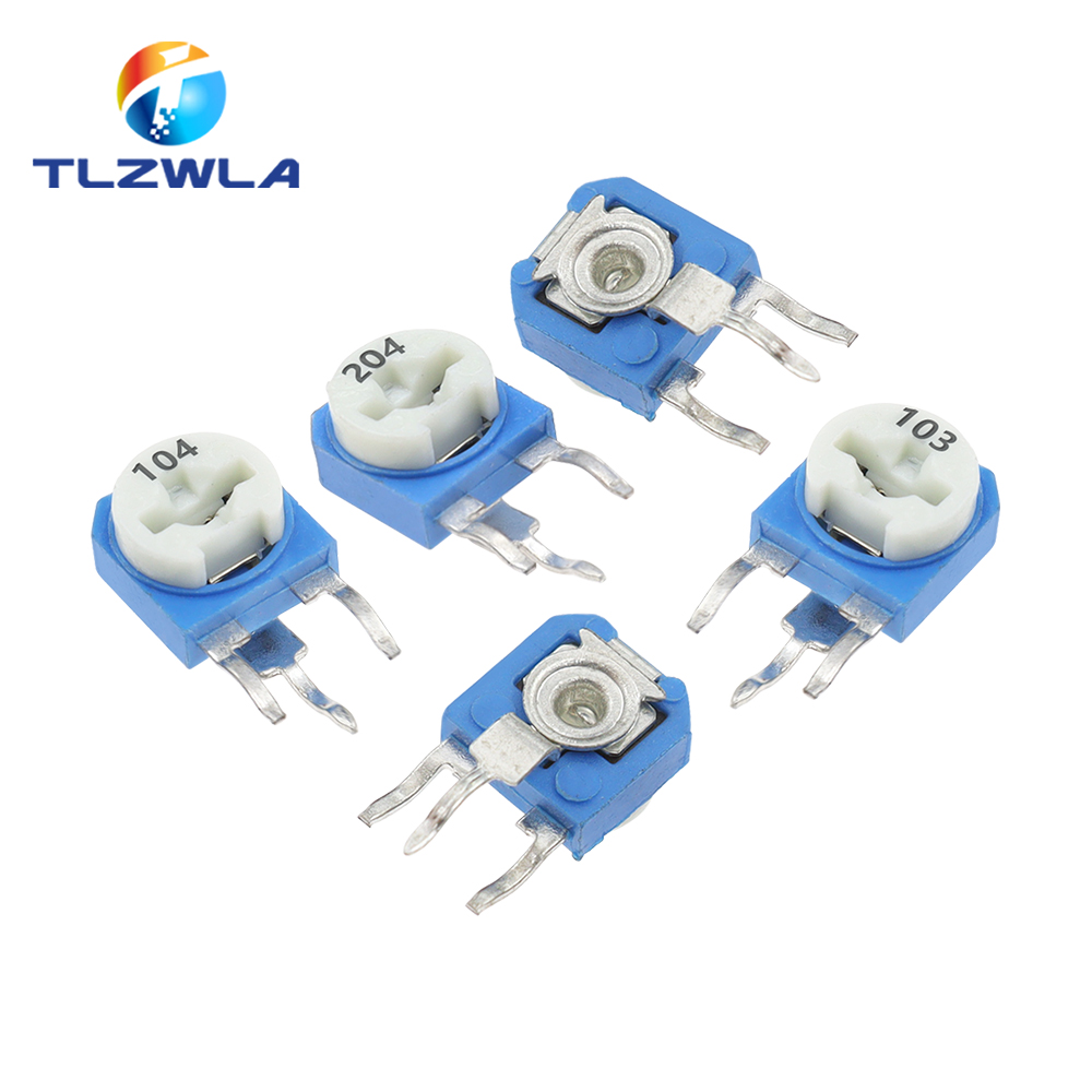 مقياس الجهد المقاوم المتغير ،  - مراجعة Potentiometer 10K وسعره